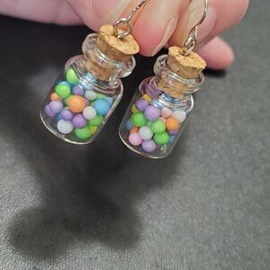 Candy jar earrings